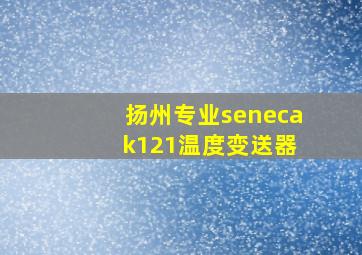 扬州专业seneca k121温度变送器